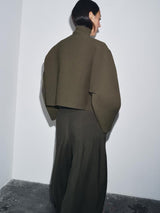 Clara | Knit Zip Up Jacket