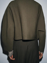 Clara | Knit Zip Up Jacket
