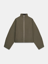 Clara | Knit Zip Up Jacket