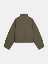 Clara | Knit Zip Up Jacket