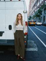 Aria | Pleated Balloon Pants