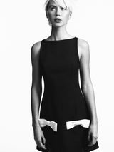 Sophie | Bow Detail Mini Dress