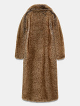 Isla | Long Faux Fur Coat