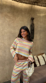 Mabli | Crochet Co Ord Set