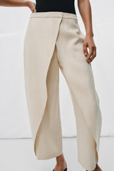 Edie | Wrap Tailored Trousers