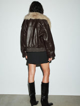 Bianca | Faux Leather Jacket