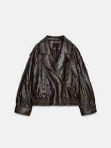 Bianca | Faux Leather Jacket