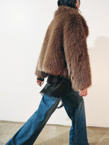 Marina | Faux Fur Short Coat