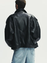 Noir | Leather Jacket