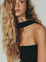 Ivy | Sheer Panel Maxi Dress