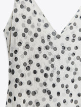 POLKA DOT MAXI DRESS