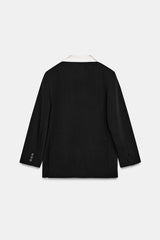 Claudia | Scarf Detailed Blazer Dress