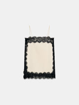 Bella | Lace Satin Cami Top