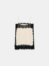 Bella | Lace Satin Cami Top