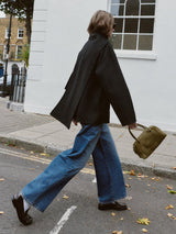 Noa | Wool Blend Short Coat