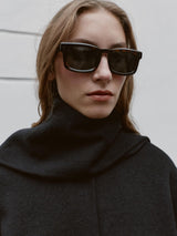 Noa | Wool Blend Short Coat