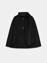 Noa | Wool Blend Short Coat