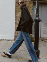 Noa | Wool Blend Short Coat