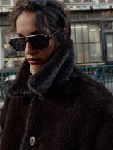 Mila | Reversible Faux Leather Jacket
