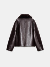 Ren | Reversible Faux Leather Jacket