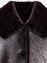 Ren | Reversible Faux Leather Jacket