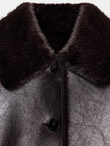 Mila | Reversible Faux Leather Jacket