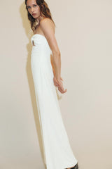 Luna | Cut Out Maxi Dress