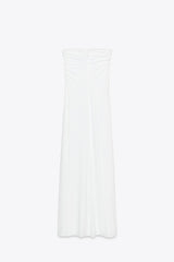 Luna | Cut Out Maxi Dress