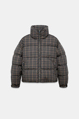 Mila | Plaid Puffer Anorak