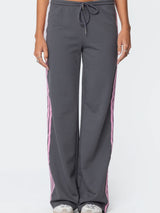 Avery | Contrast Stripe Sweatpants