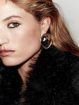 Elowen | Luxe Wool & Faux Fur Coat