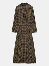 Clara | Effortless Plaid Shirt Dress