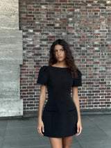 Sofia | Pleated Mini Dress