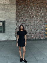 Sofia | Pleated Mini Dress