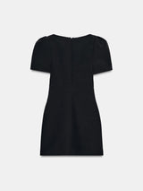 Sofia | Pleated Mini Dress