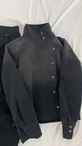 Vestra | Vintage Fencing Denim Jacket