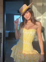 Anya | Ruffle Mini Dress