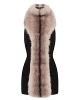 Elowen | Fur Mini Dress
