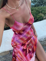 Dakota | Vibrant Tropical Dress