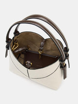 Luna | Contrast Canvas Shopper