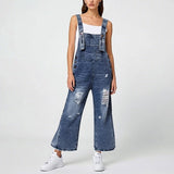 Juniper | Floral Dungaree Jumpsuit