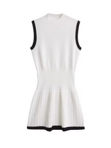 Leah | Ribbed Mini Dress