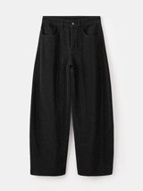 Ava | Rhinestone Balloon Jeans