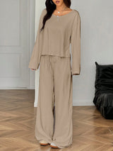 Vaelora | Off Shoulder Lounge Set