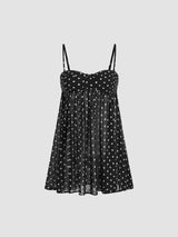 Nina | Leopard Chiffon Mini Dress
