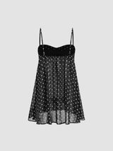 Nina | Leopard Chiffon Mini Dress