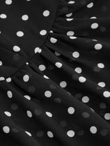 Nina | Leopard Chiffon Mini Dress