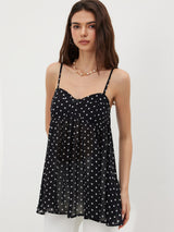 Nina | Leopard Chiffon Mini Dress