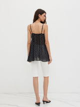 Nina | Leopard Chiffon Mini Dress