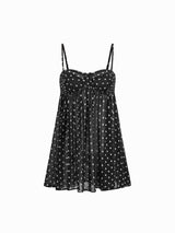 Nina | Leopard Chiffon Mini Dress